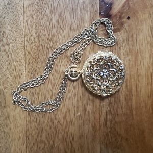 Vintage Flower Locket